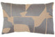 Bosie Ozella Natural And Grey Rectangular Cushion