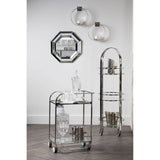 Cirqua Silver Wall Sconce