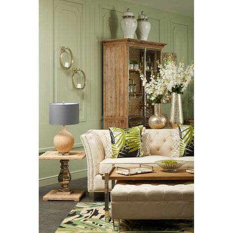 Cirqua Silver Wall Sconce