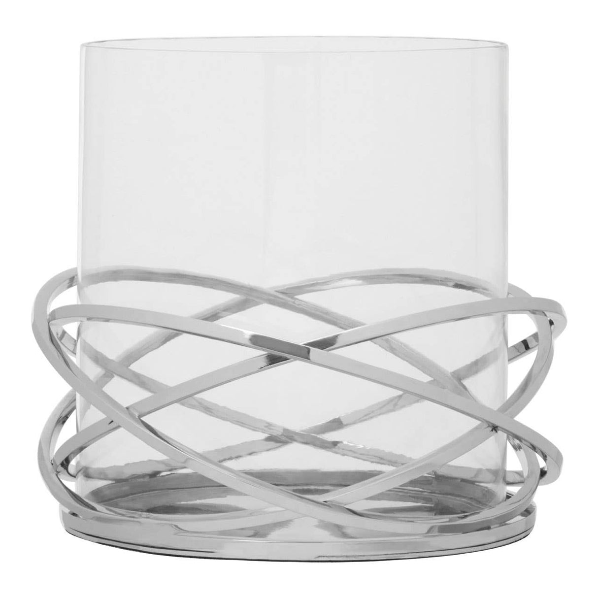 Luna Twist Large Candle Holder
