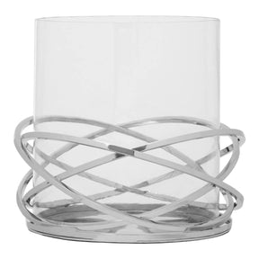 Luna Twist Large Candle Holder