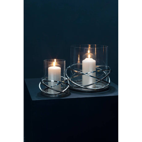 Luna Twist Large Candle Holder