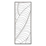 Trento Small Leaf Design Wall Art