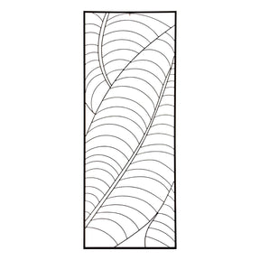Trento Small Leaf Design Wall Art