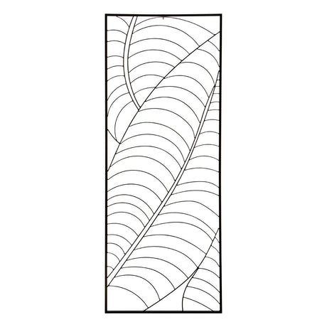 Trento Small Leaf Design Wall Art