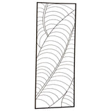 Trento Small Leaf Design Wall Art