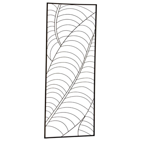 Trento Small Leaf Design Wall Art