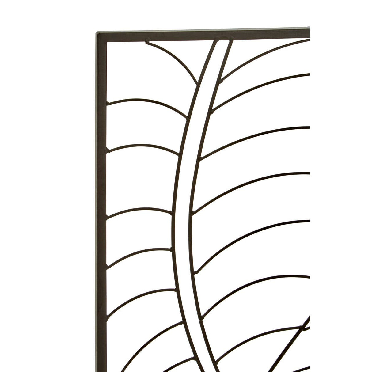 Trento Small Leaf Design Wall Art