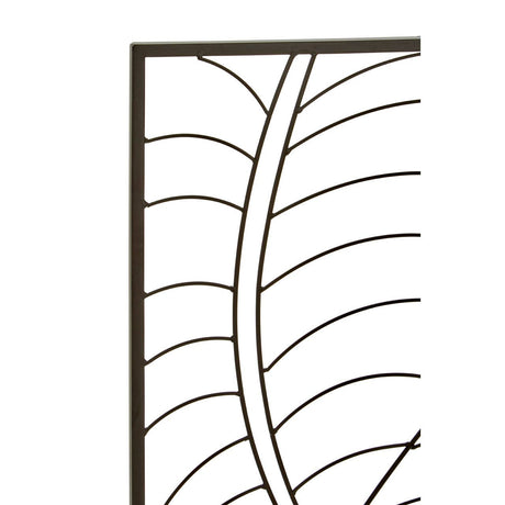 Trento Small Leaf Design Wall Art
