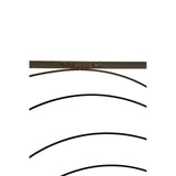 Trento Small Leaf Design Wall Art