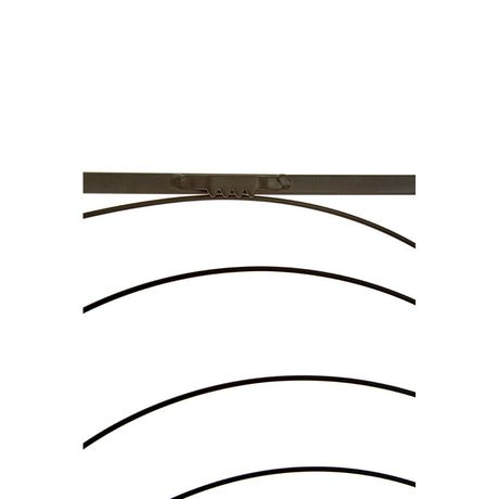 Trento Small Leaf Design Wall Art