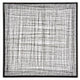 Trento Metal Cross Wires Design Wall Art