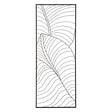Trento Large Leaf Design Wall Art