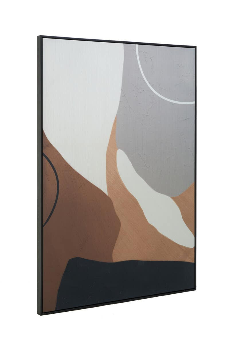 Astratto Neutral Tones Abstract Wall Art
