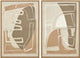 Astratto Set of 2 Textured Neutral Abstract Wall Art