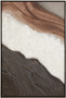 Astratto Earthy Tones Textured Wall Art