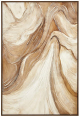 Astratto Neutral Abstract Textured Wall Art