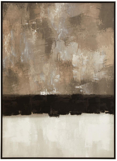Astratto Tonal Abstract Textured Wall Art