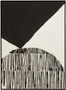 Astratto Black and White Abstract Hand Painted Wall Art