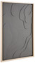Astratto 3D Effect Green Wall Art