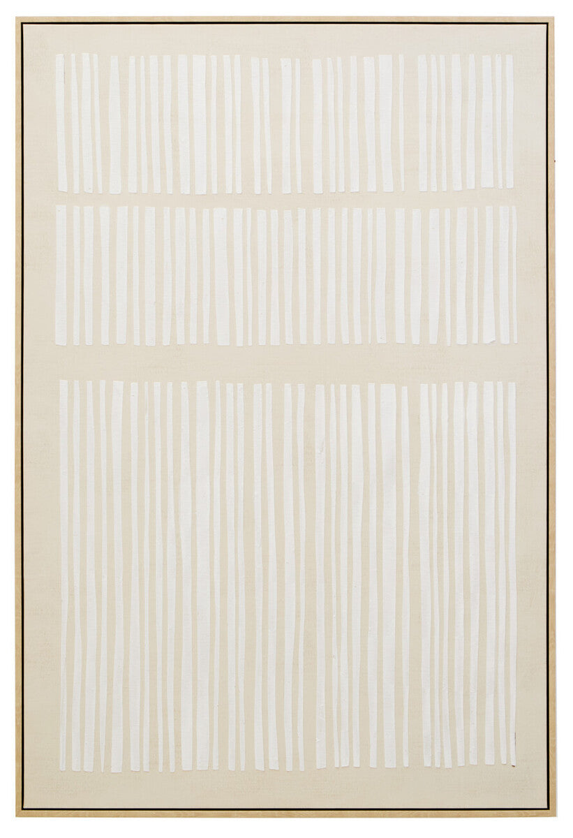 Astratto Natural Textured Canvas Wall Art