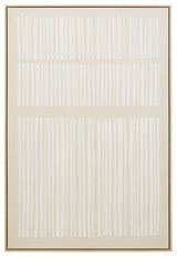 Astratto Natural Textured Canvas Wall Art