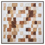 Astratto Textured Wall Art in Neutral Tones