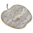 Organico Marble Apple Shaped Board