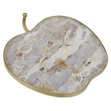 Organico Marble Apple Shaped Board