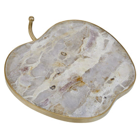 Organico Marble Apple Shaped Board