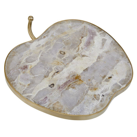 Organico Marble Apple Shaped Board