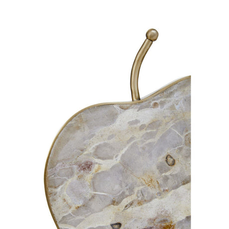 Organico Marble Apple Shaped Board