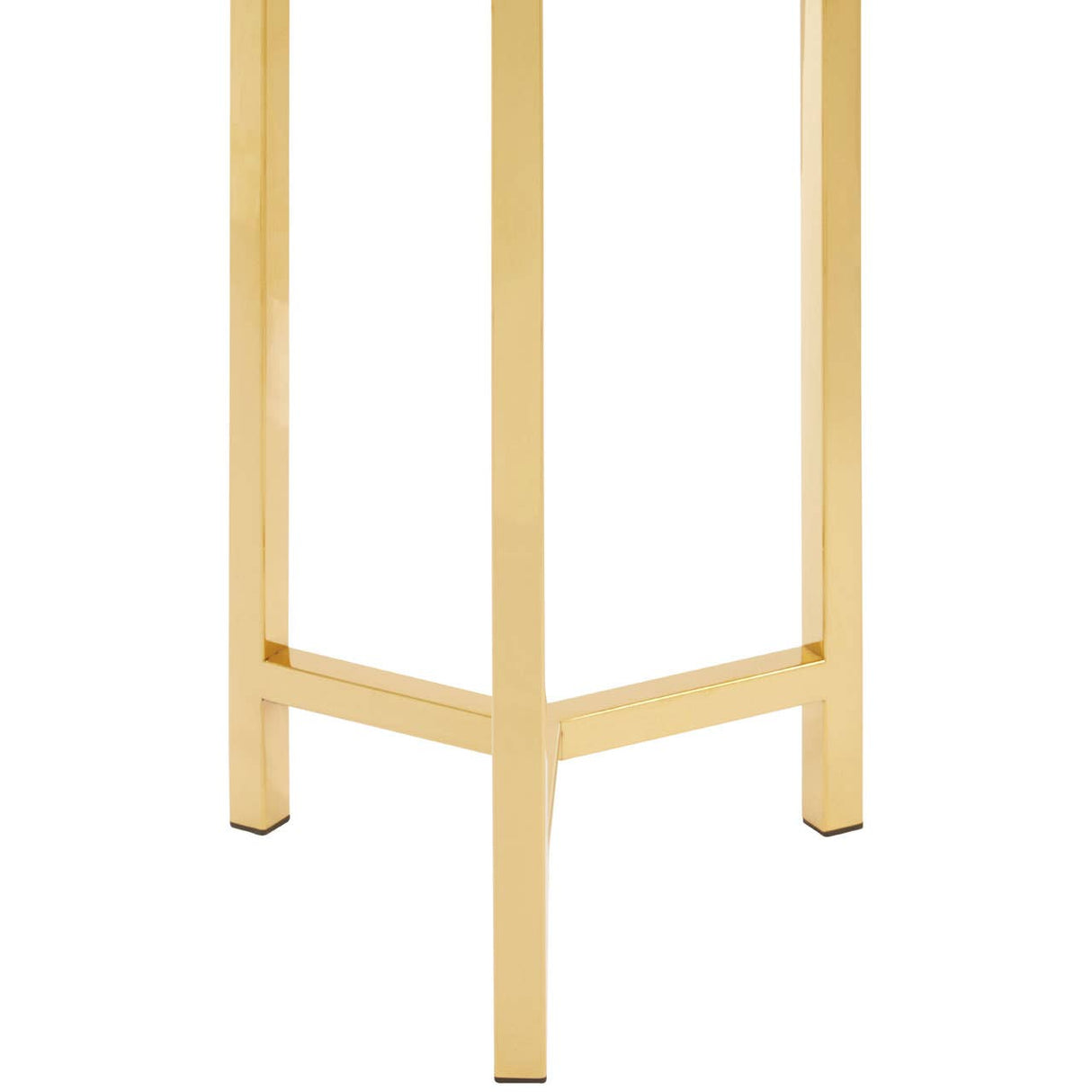 Piermount Large Gold Finish Planter