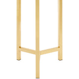 Piermount Large Gold Finish Planter
