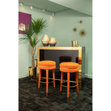 Piermount Small Gold Finish Planter