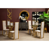 Piermount Small Gold Finish Planter