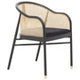 Corso Rattan Chair with Black Seat