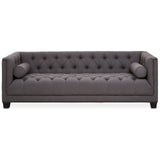 Surina 3 Seat Grey Fabric Sofa