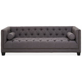 Surina 3 Seat Grey Fabric Sofa