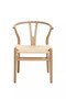 Lyon Wishbone Beech Wood Chair