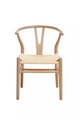 Lyon Wishbone Beech Wood Chair