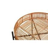 Batu Set Of 2 Natural Rattan Side Tables