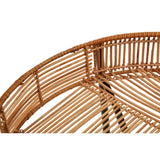 Batu Set Of 2 Natural Rattan Side Tables