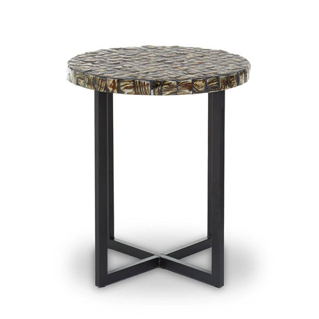 Branna Round Side Table
