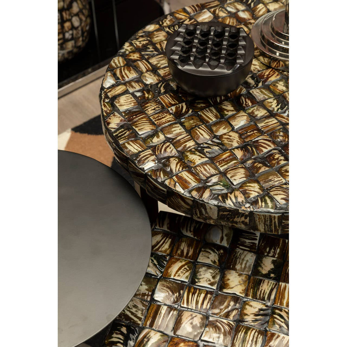 Branna Round Side Table