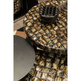 Branna Round Side Table