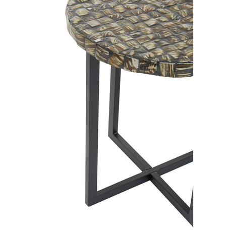 Branna Round Side Table