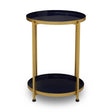 Rabia Two Tier Side Table