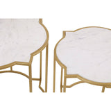 Rabia Set Of 2 Tables With Quatrefoil Top