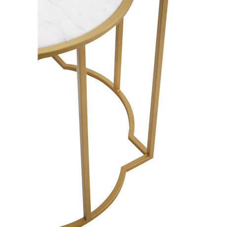 Rabia Set Of 2 Tables With Quatrefoil Top